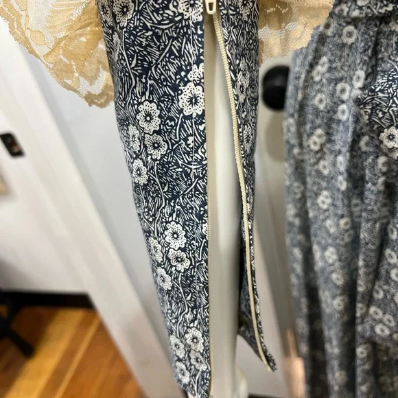 GUNNE SAX by Jessica vintage 1960’s Deadstock Jessica Mc Clintock  Maxi Dress - Picture 9 of 15